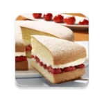 1000+ cake recipes android application logo